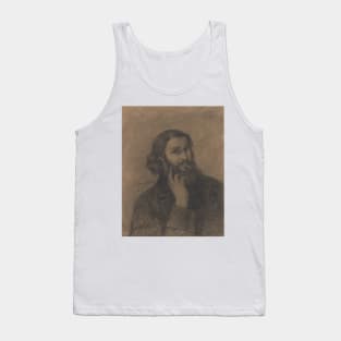 Self-Portrait by Gustave Courbet Tank Top